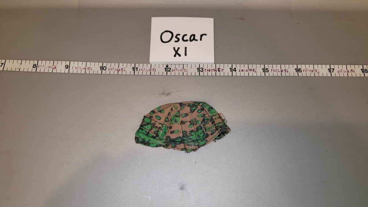 1:6 WWII German Camouflage helmet cover