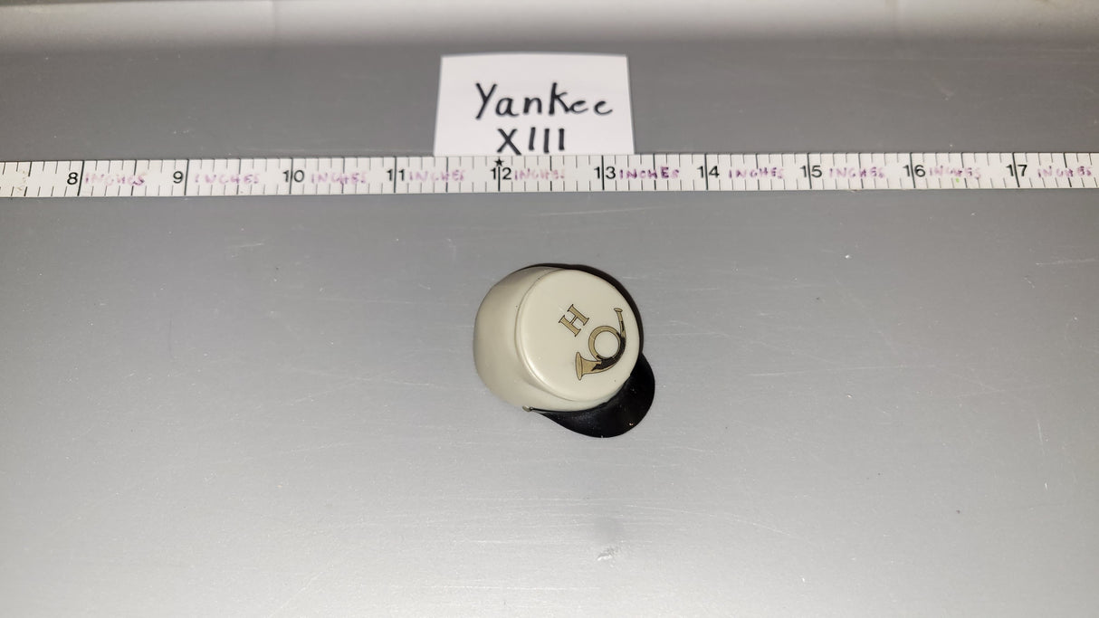 1/6 scale Civil War Confederate Kepi Hat