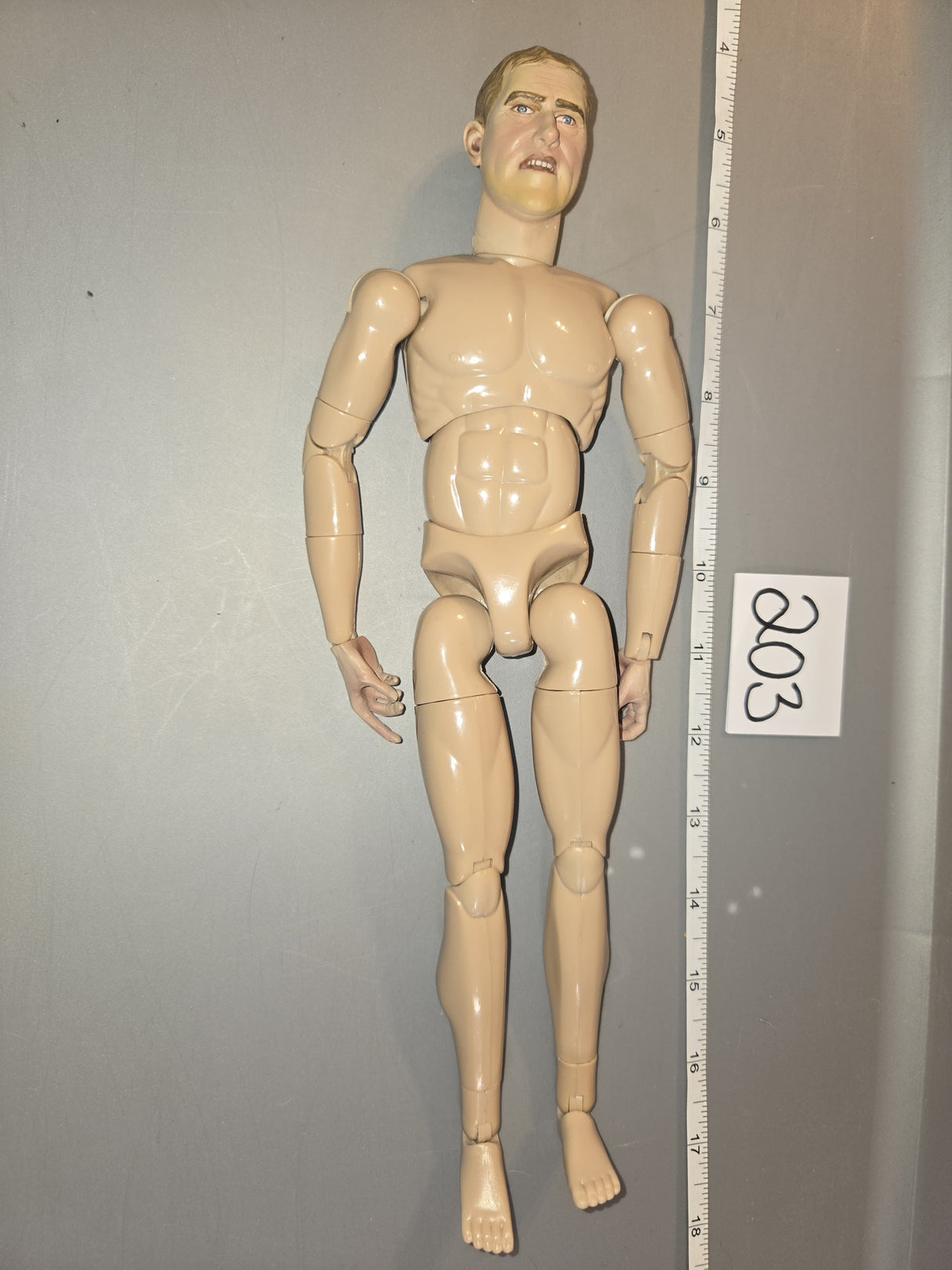 1/6 Scale Nude Sideshow World War One Figure