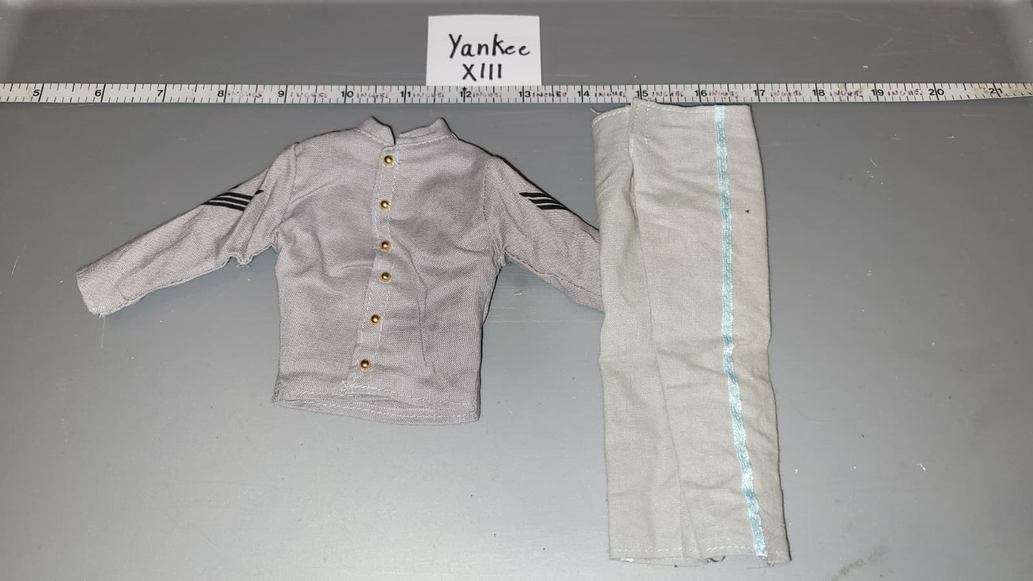 1/6 Scale Civil War Confederate  Uniform