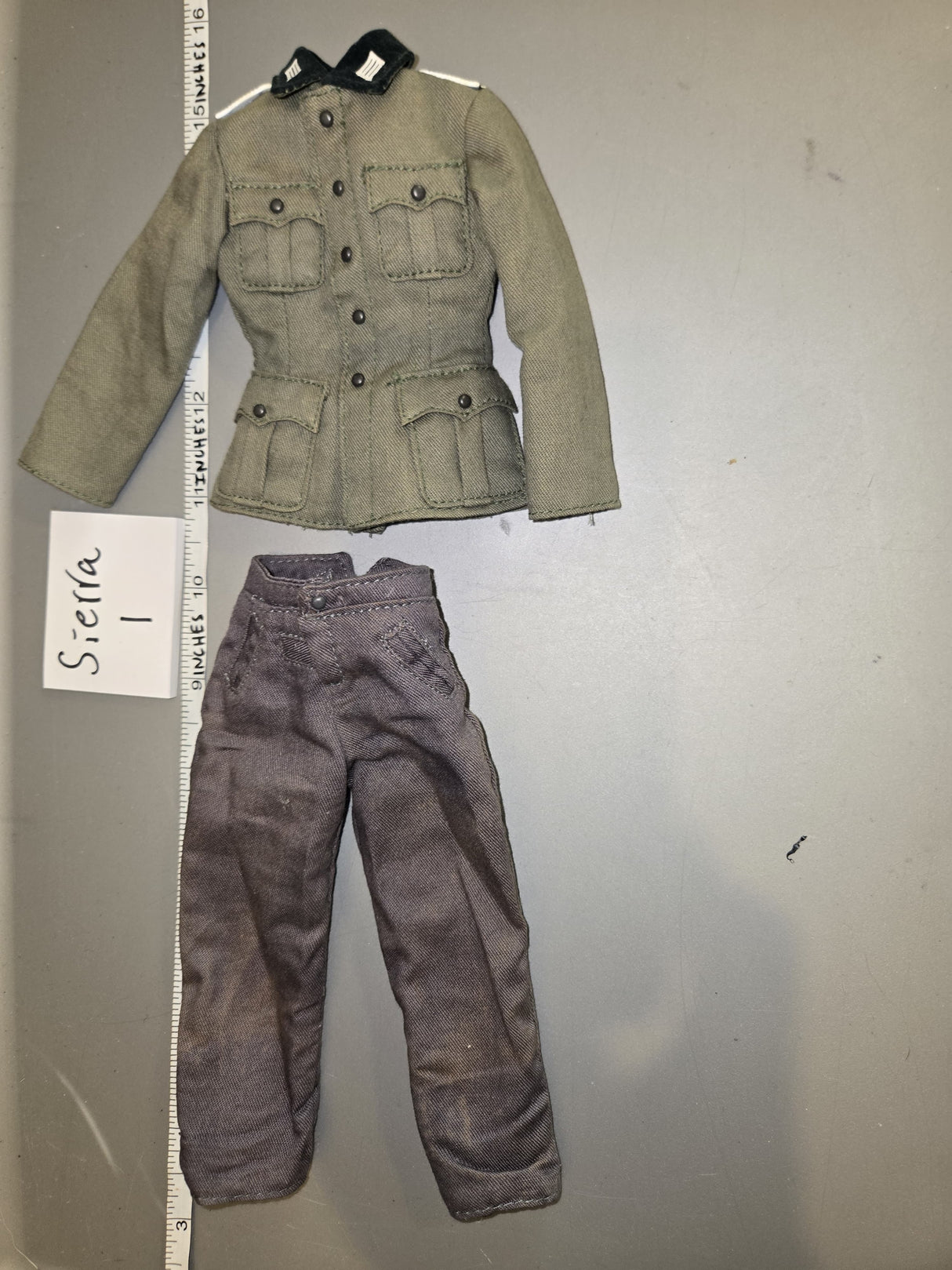 1/6 Scale WWII German Uniform