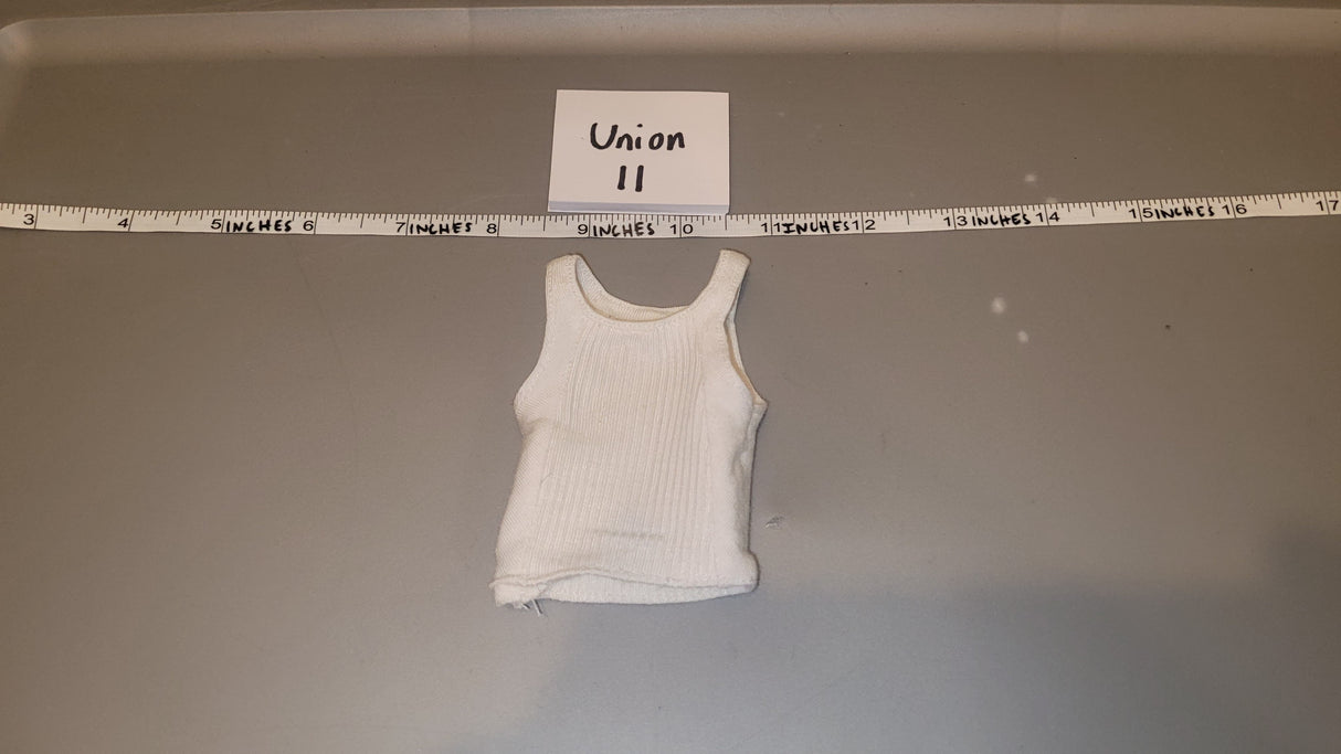 1:6 Scale Modern Era White Shirt