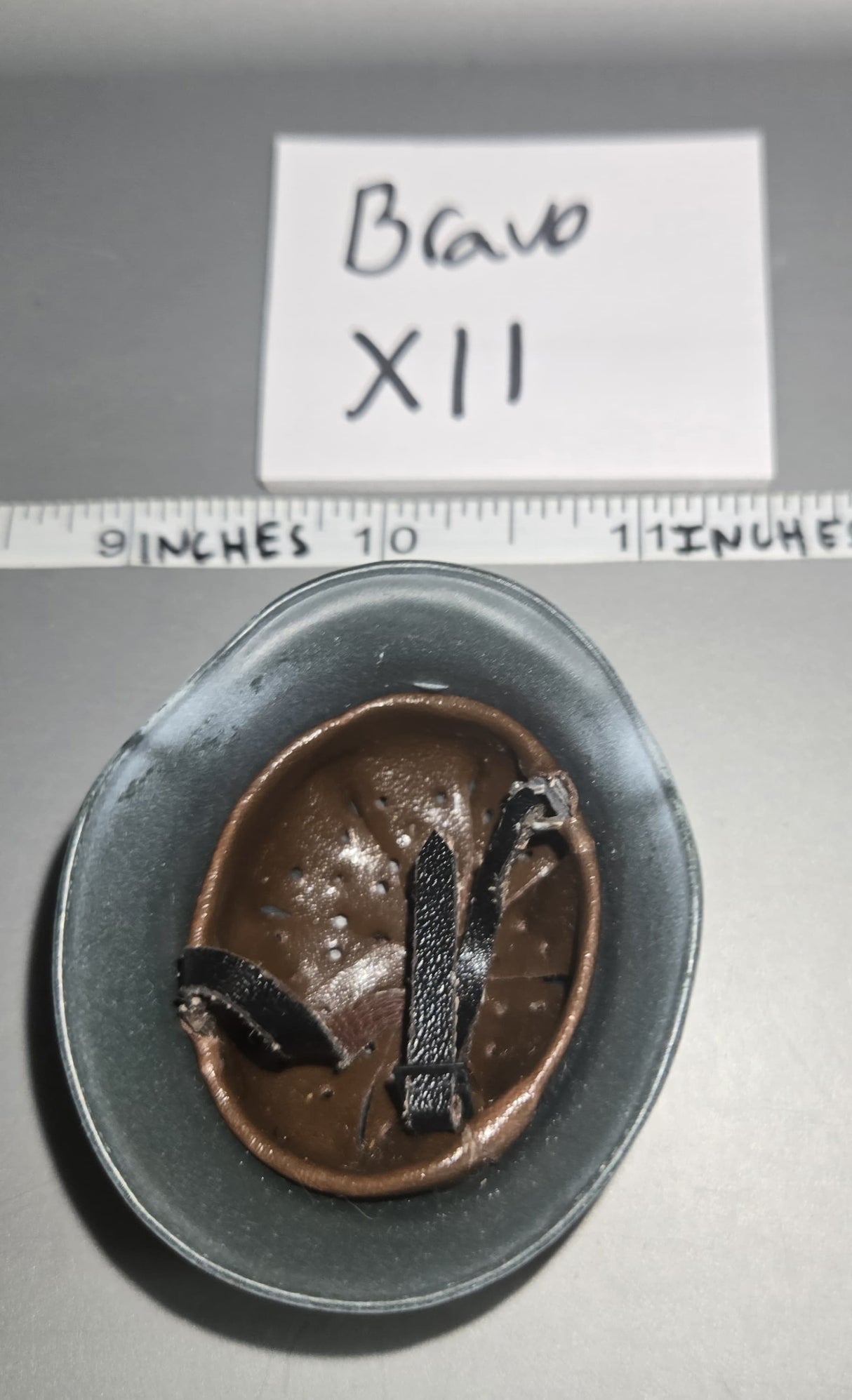 1/6 WWII German Metal Helmet