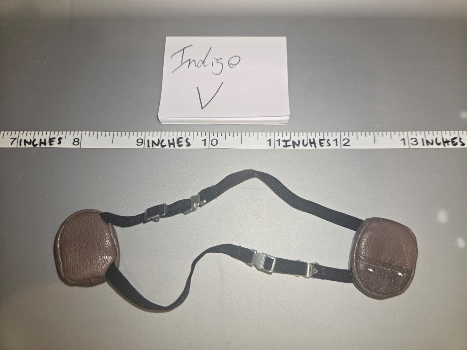 1/6 Scale Modern Era Civilian Satchel / Pouch - Flagset