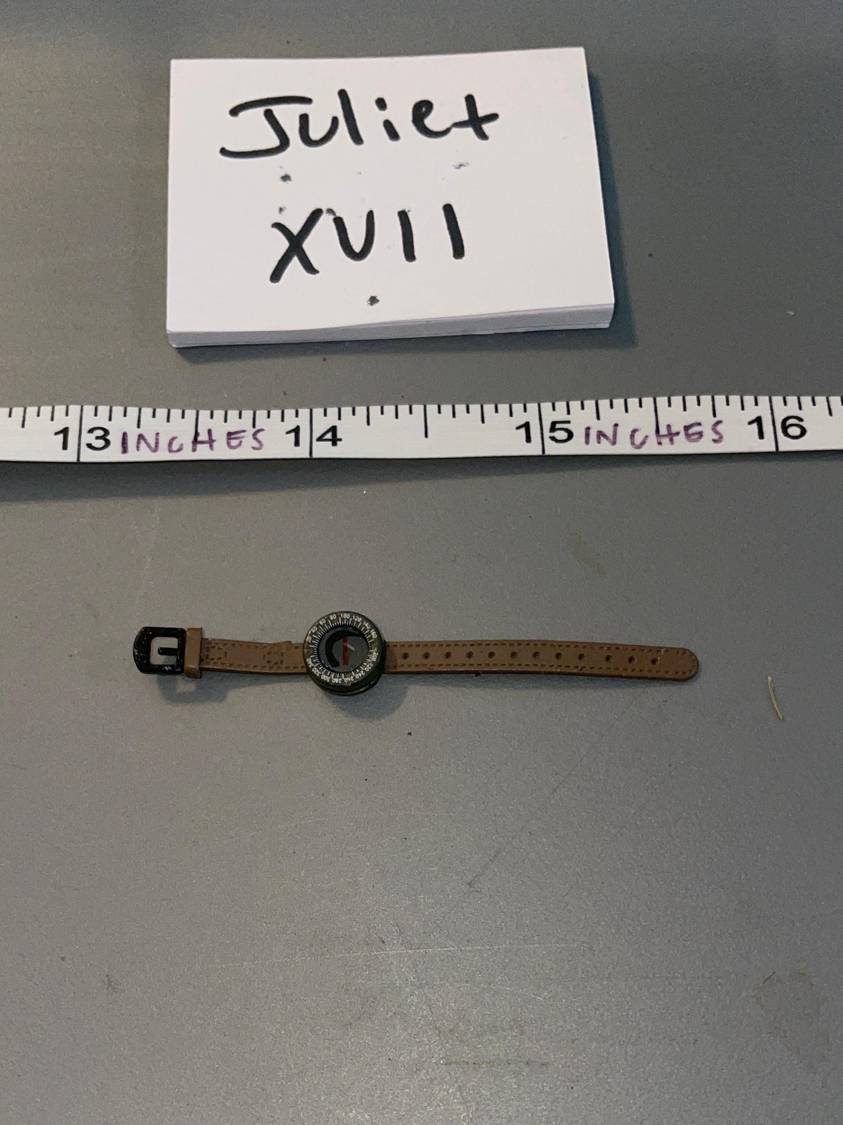 1/6 Scale WWII US Paratrooper Wrist Compass