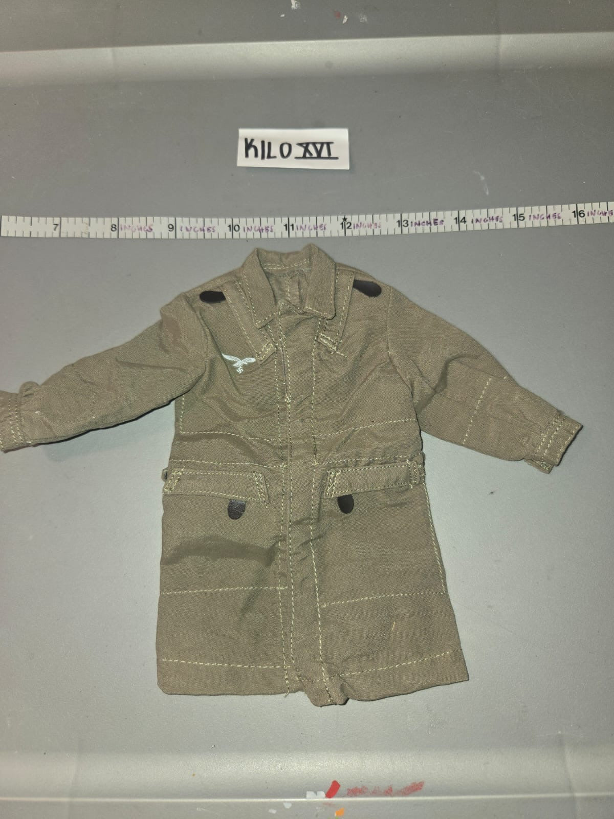 1/6 Scale WWII German fallschirmjager Smock