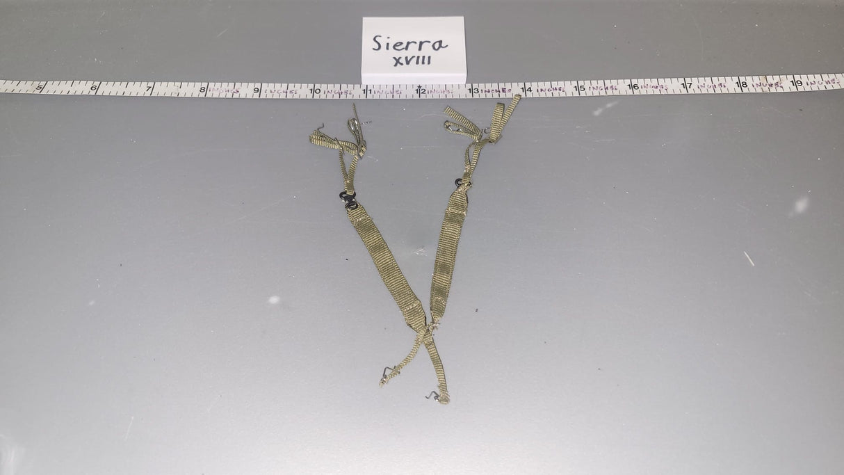 1:6 WWII US Suspenders