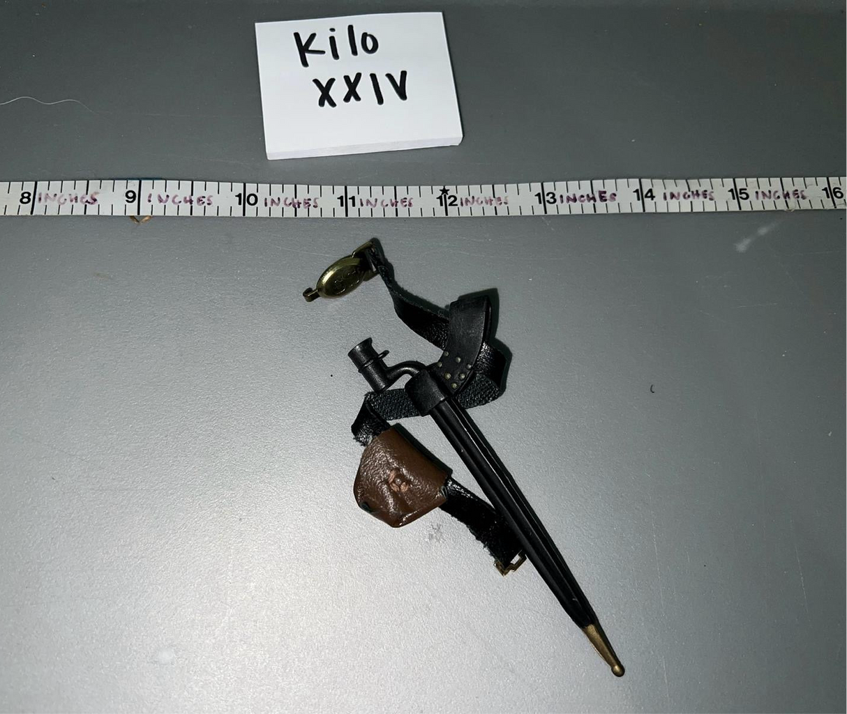 1/6 Scale Western Era Civil War Confederate Belt and EquipmentBelt