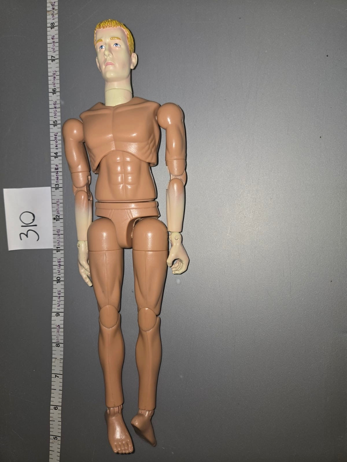 1/6 Scale Nude BBI Figure
