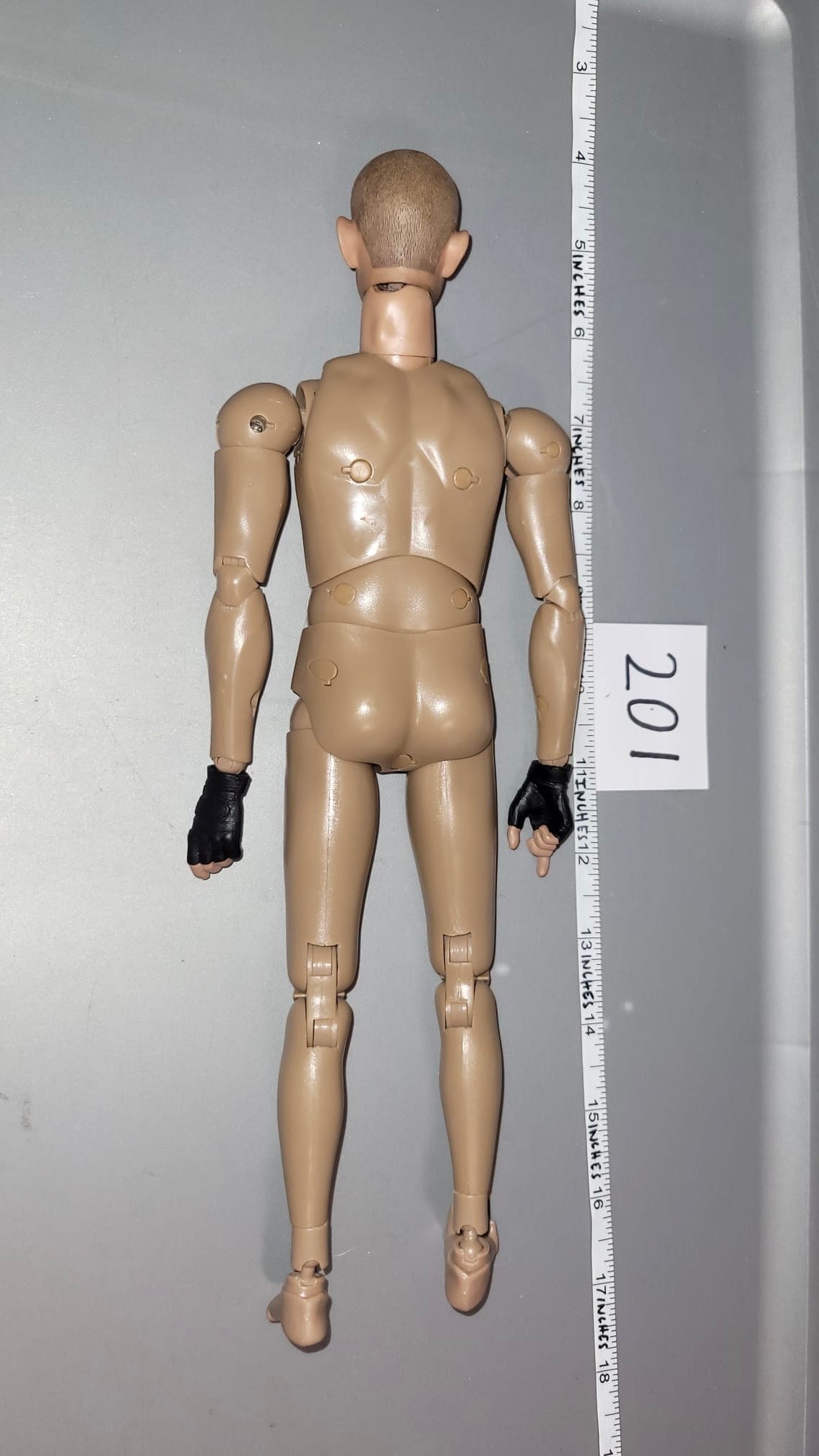 1/6 Scale Nude Modern Figure