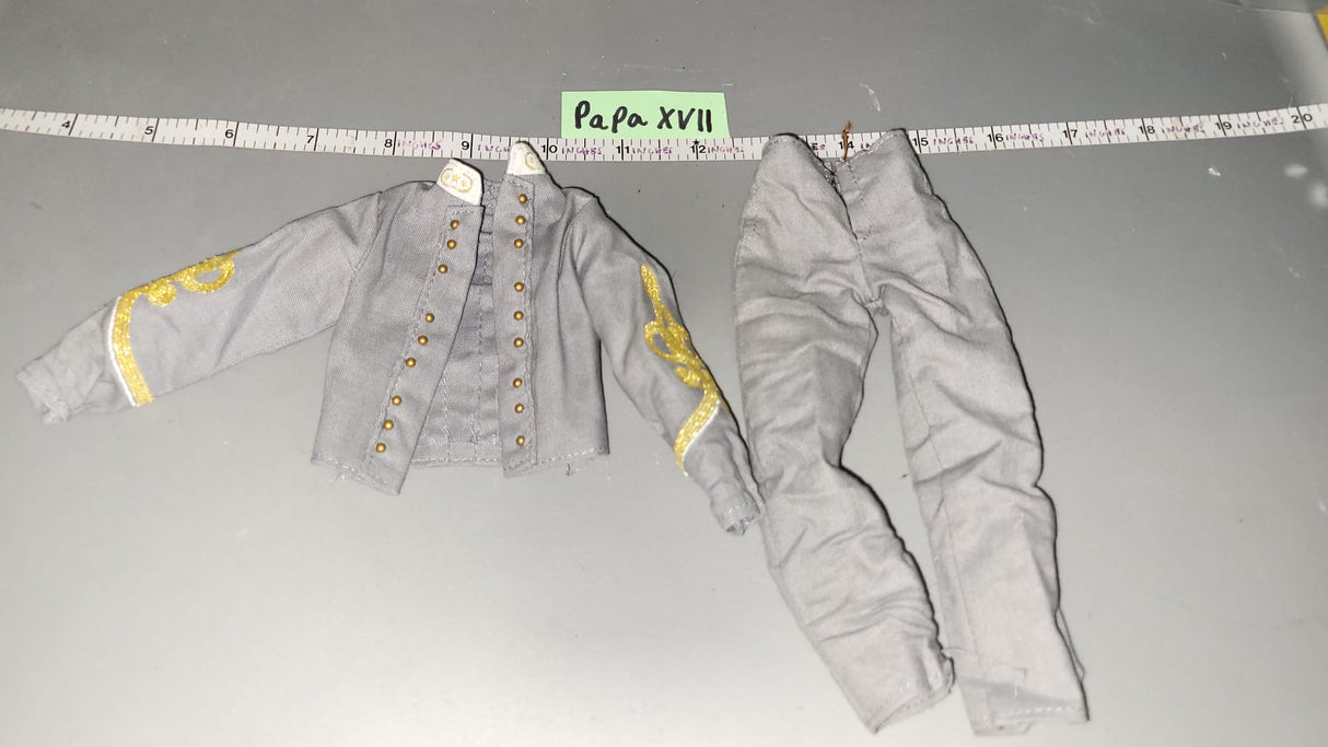 1/6 Scale Civil War Confederate Officer Uniform