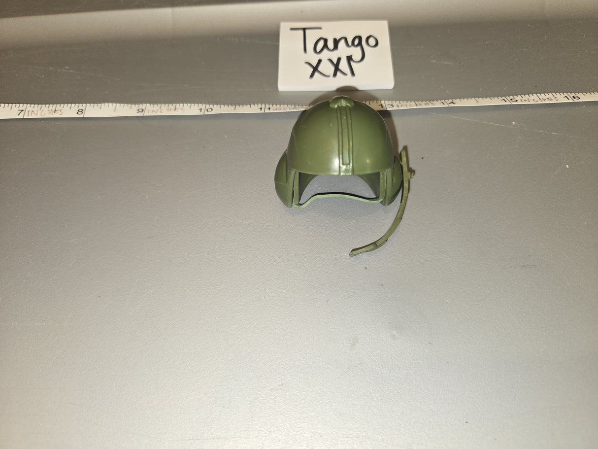 1/6 Scale Vietnam US Helicopter Pilot Helmet - Tango XXI