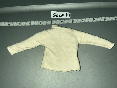 1/6 Scale Modern Era White Sweater - Civilian