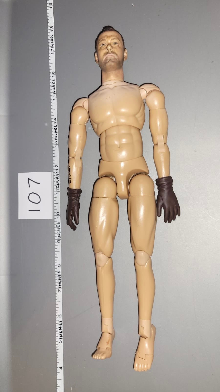 1/6 Scale Nude Dragon Figure