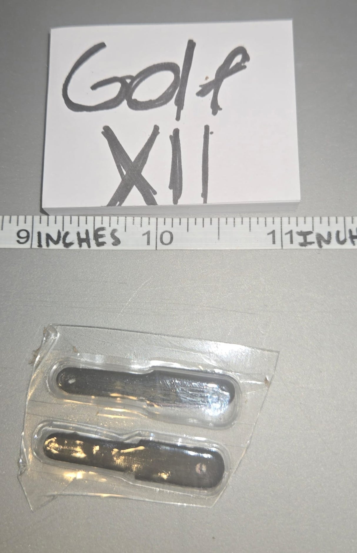 1/6 Scale WWII German Shoulder Board Insignia