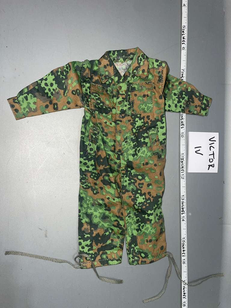 1/6 Scale WWII German Oak Coveralls