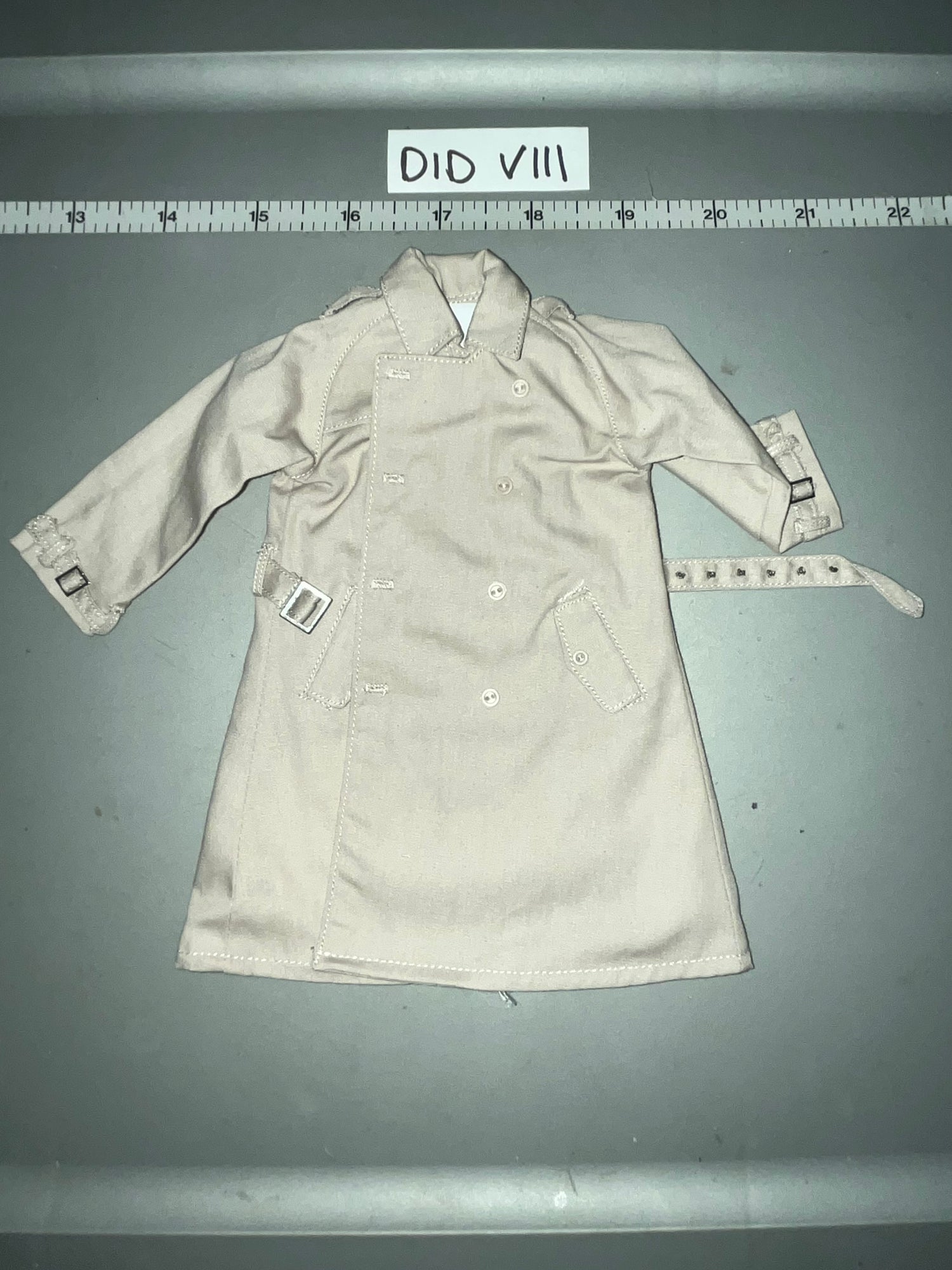 1/6 Scale WWII US Trench Coat - DID Patton