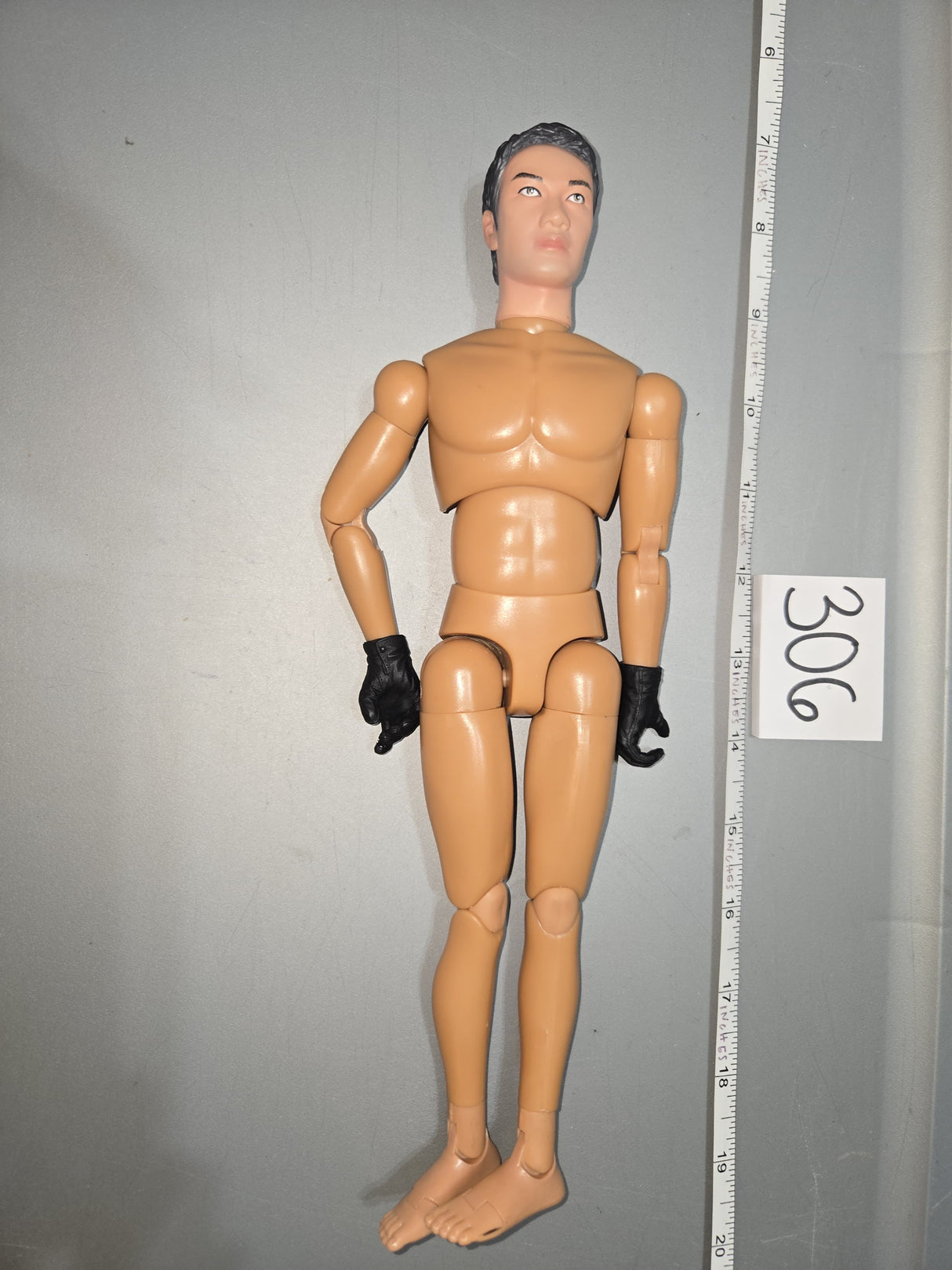 1/6 Scale Nude Dragon Figure