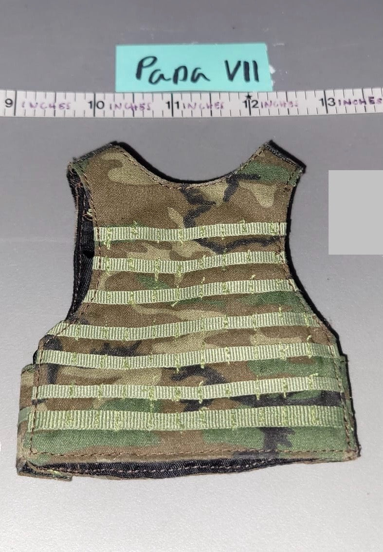 1/6 Scale Modern Era Woodland Body Armor