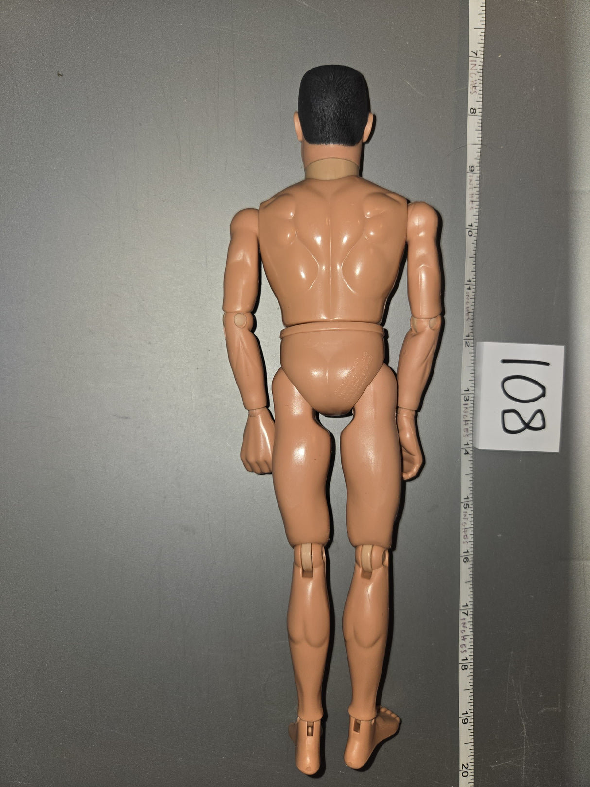 1/6 Scale Nude GI Joe Figure
