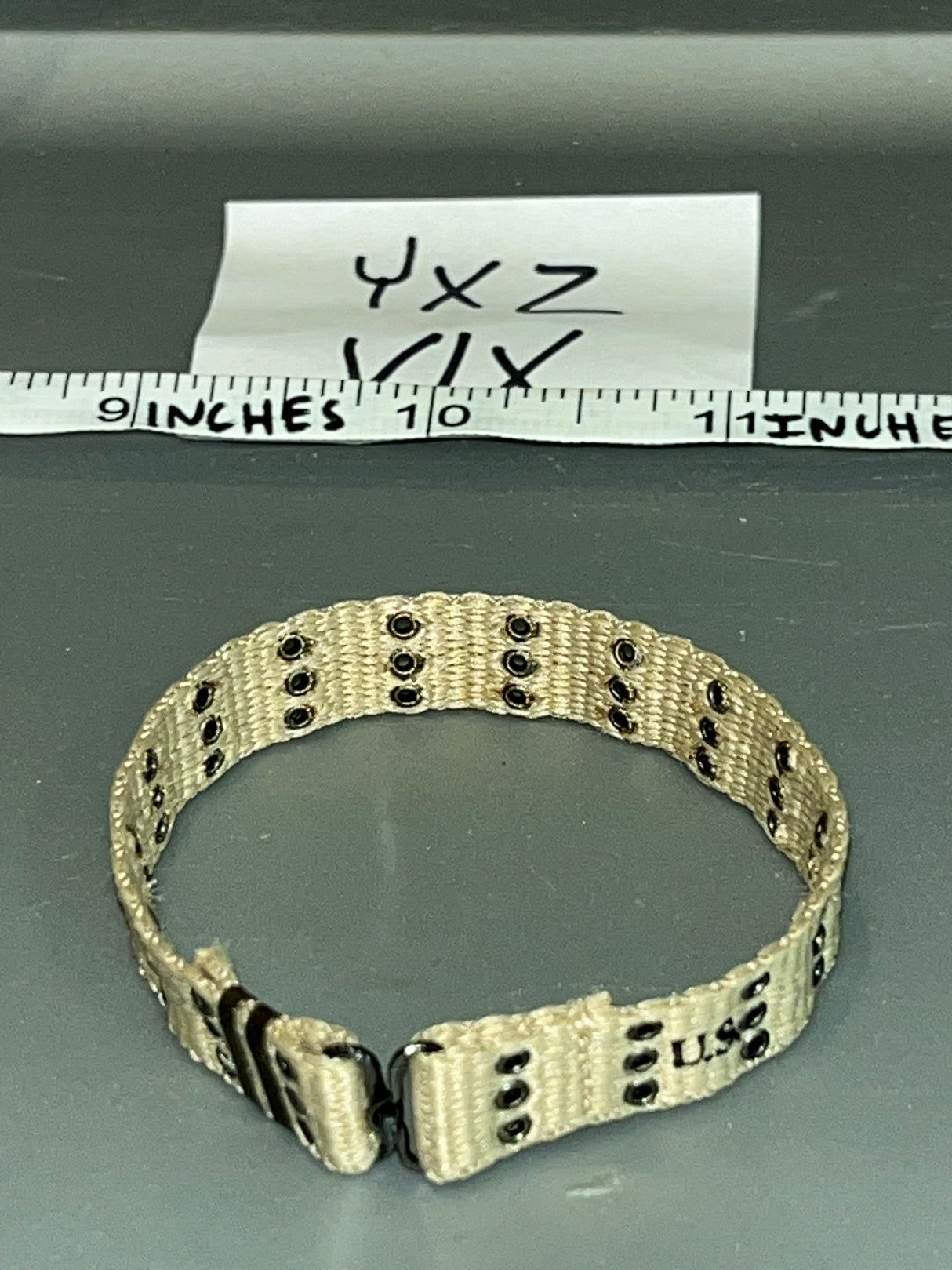 1:6 Scale WWII US Web Belt - Ranger Medic Wade - Facepool