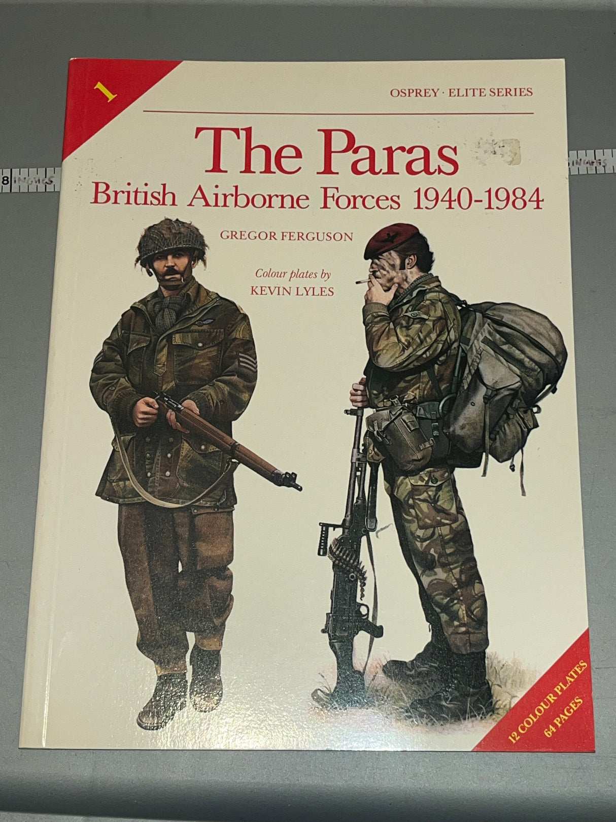 Osprey: The Paras