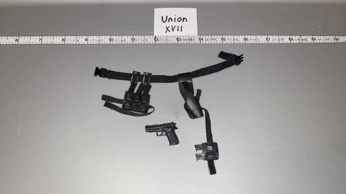 1/6 Scale Modern Police Duty Belt