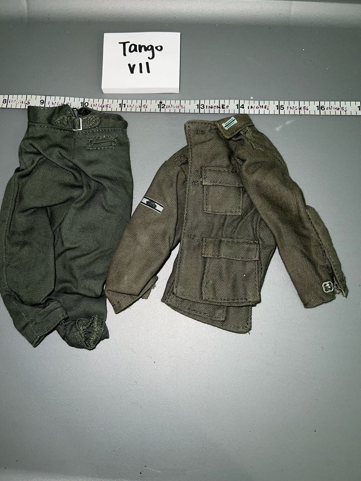 1/6 Scale WWII German Uniform