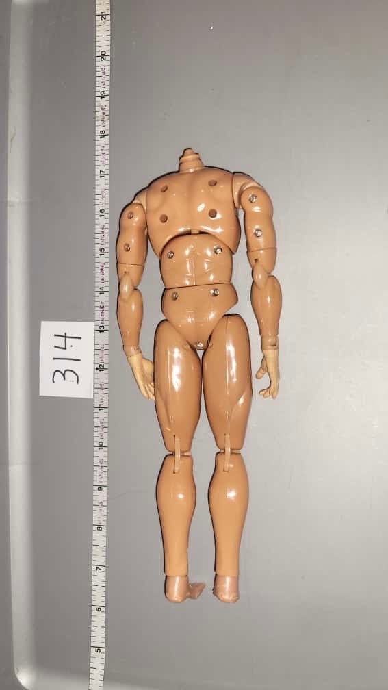 1/6 Scale Nude Figure - Basic Figure