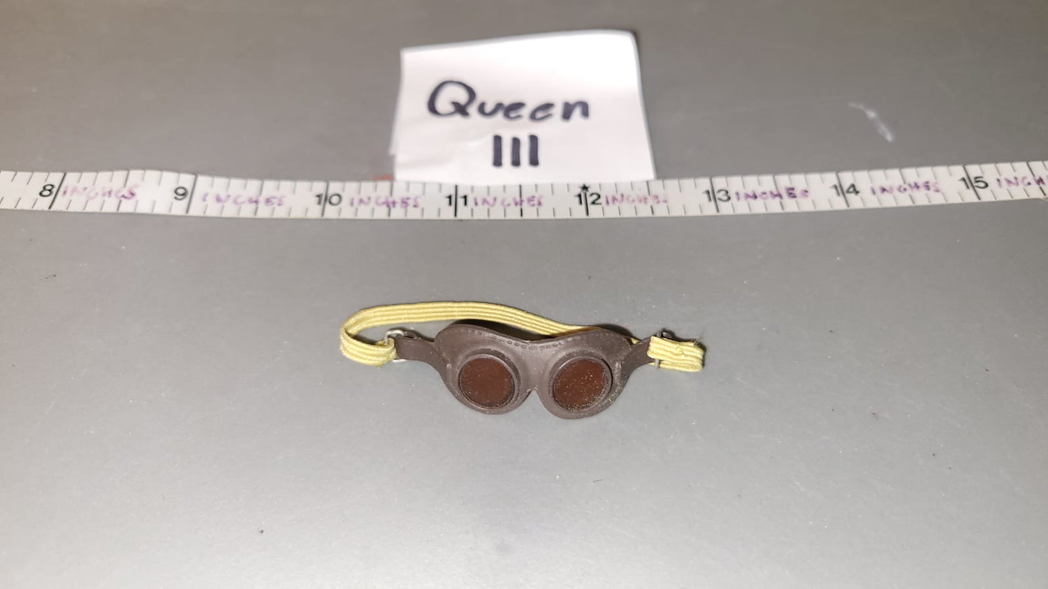 1/6 Scale WWII German Goggles