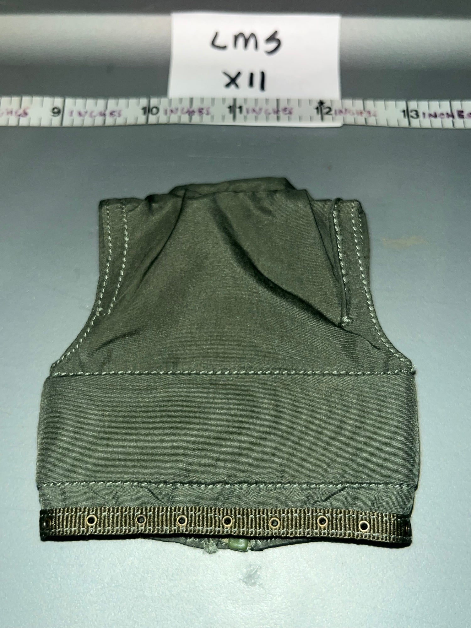 1/6 Scale Vietnam US Marine Flak Jacket Body Armor - USMC Hue  - QORange