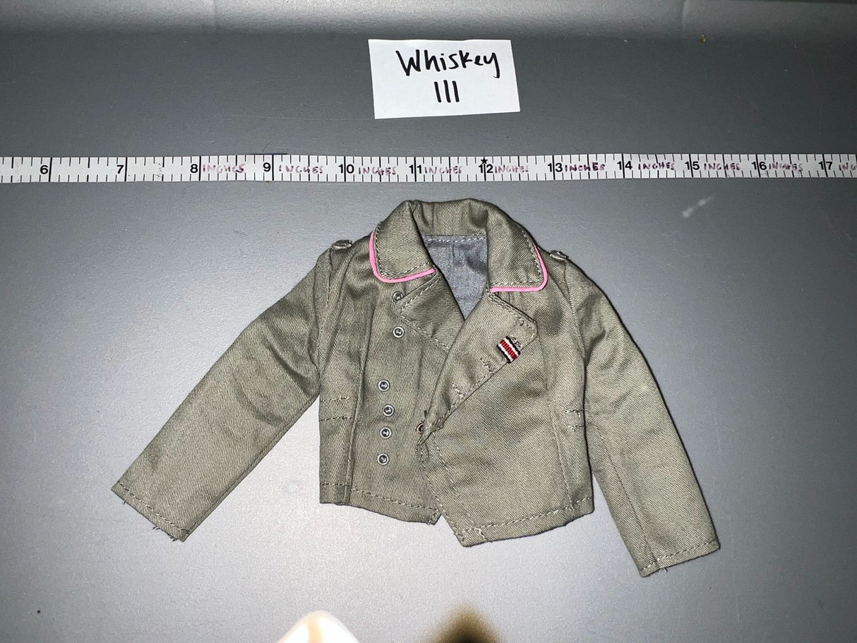 1/6 Scale WWII German Grey Tanker Tunic