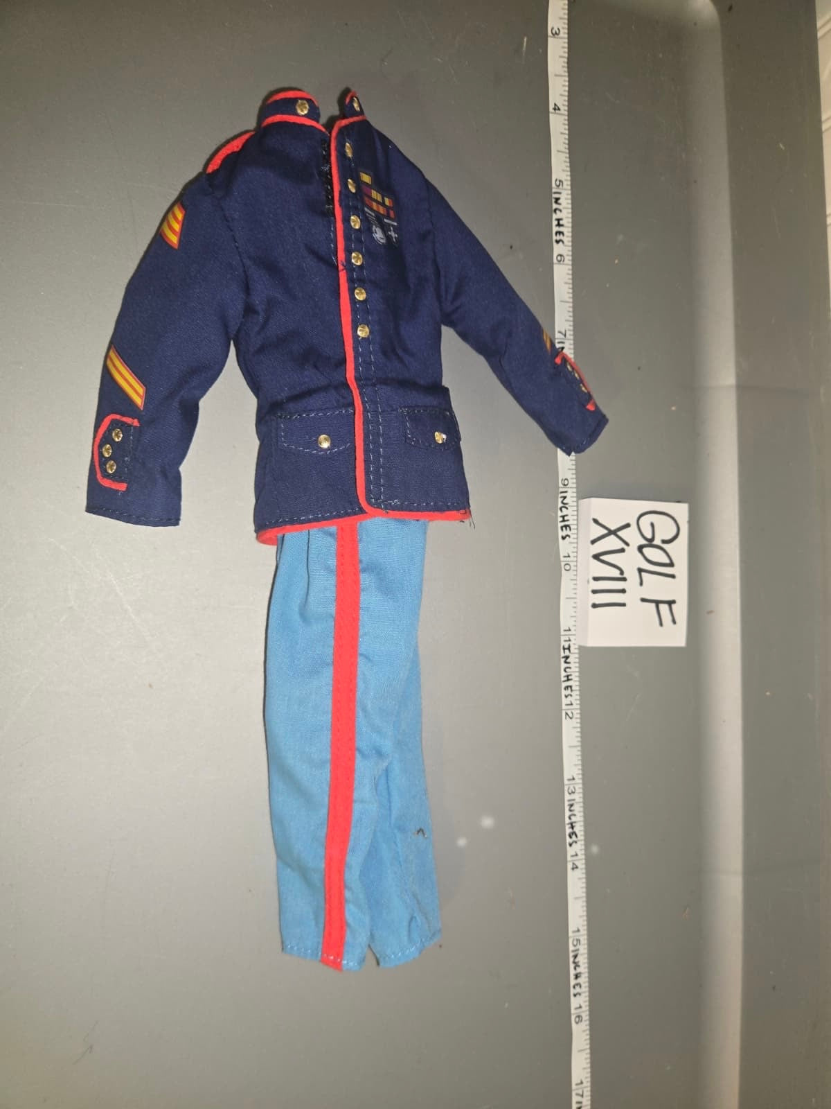 1/6 Scale WWII US Marine Dress Uniform