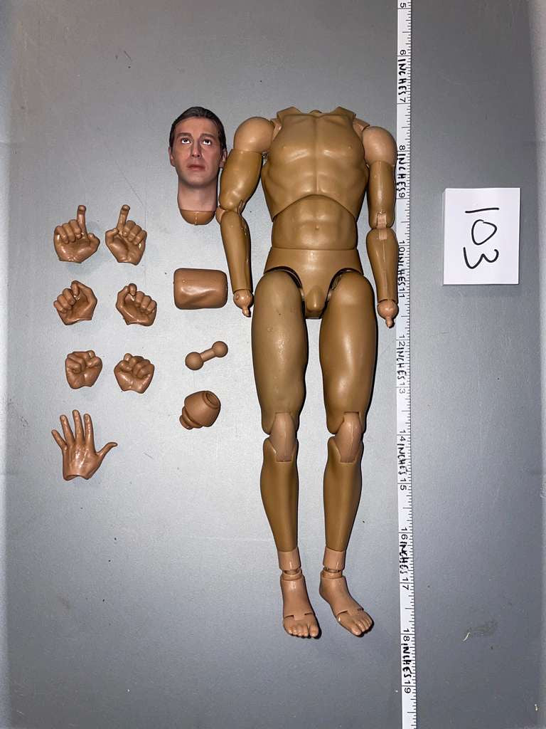 1/6 Scale Nude Figure - Basic Figure Head Sculpt