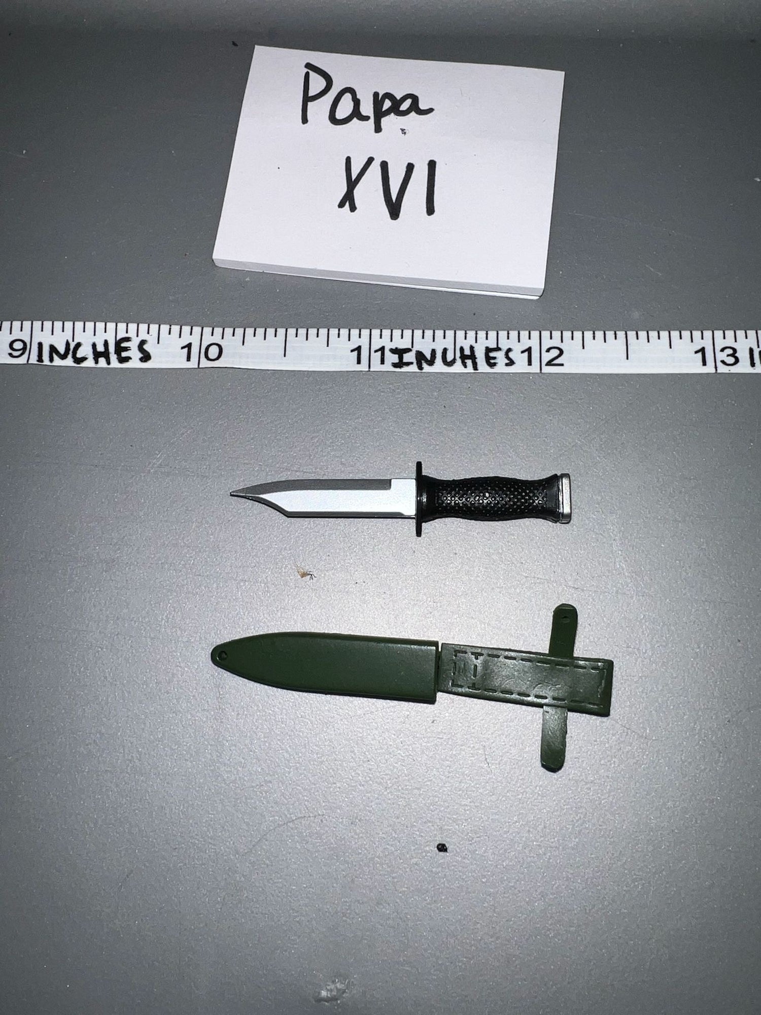 1:6 Scale Vietnam US Fighting Knife