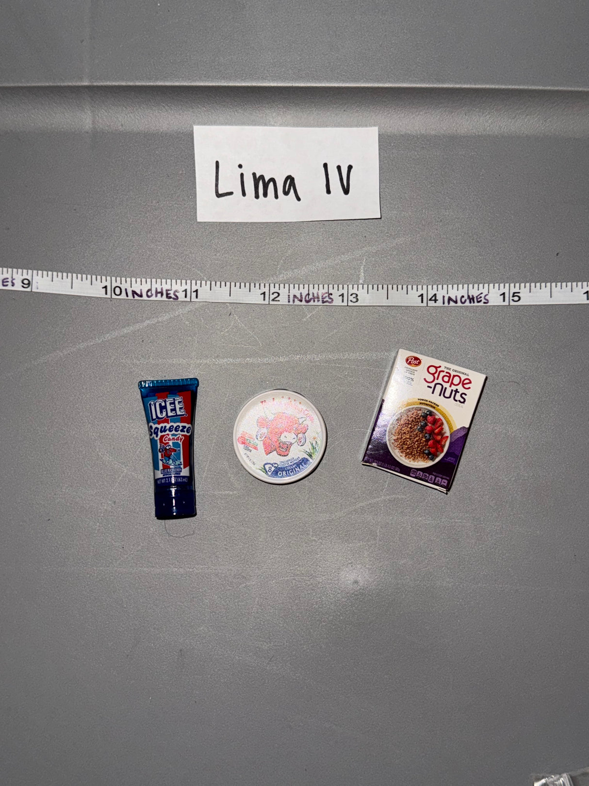 1/6 Scale Modern Era Food / Kitchen / Grocery Item Lot - Diorama Item