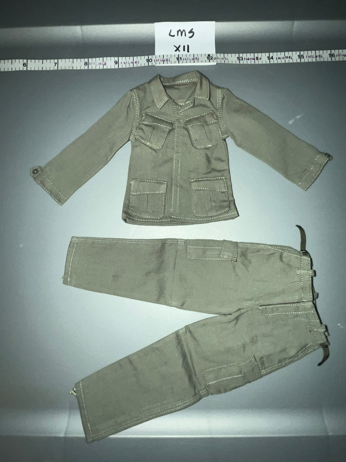 1/6 Scale Vietnam US Marine Jungle Uniform - USMC Hue  - QORange
