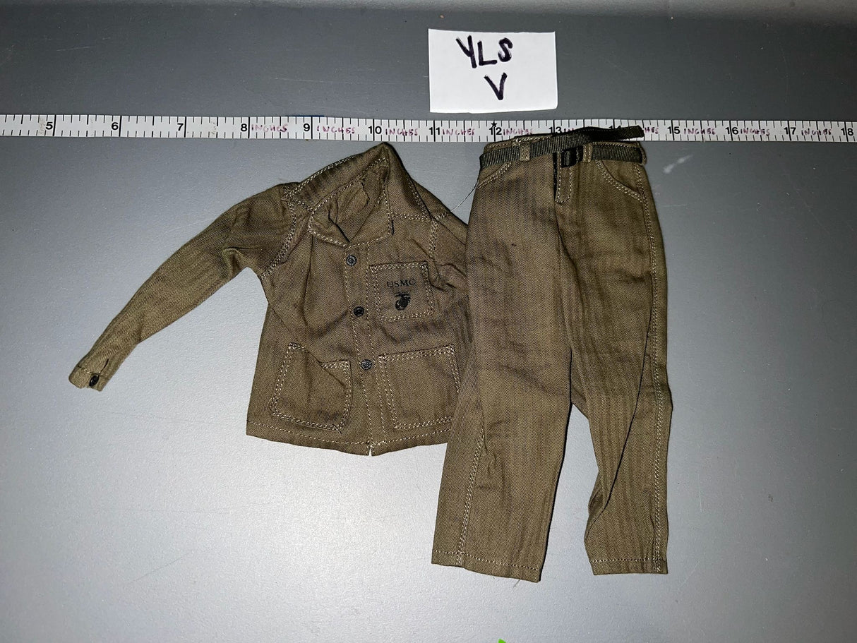 1/6 Scale WWII US USMC Uniform -  Facepool Snafu Mortarman