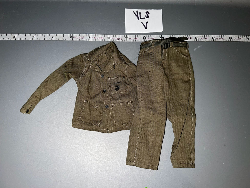 1/6 Scale WWII US USMC Uniform - Facepool Snafu Mortarman