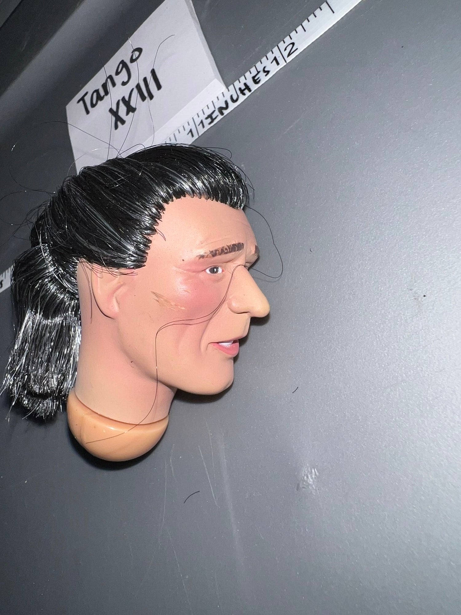 1/6 Scale Western Era Native American Head Sculpt