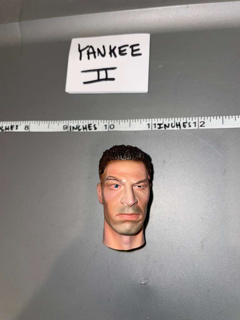 1/6 Scale WWII US DID Head Sculpt