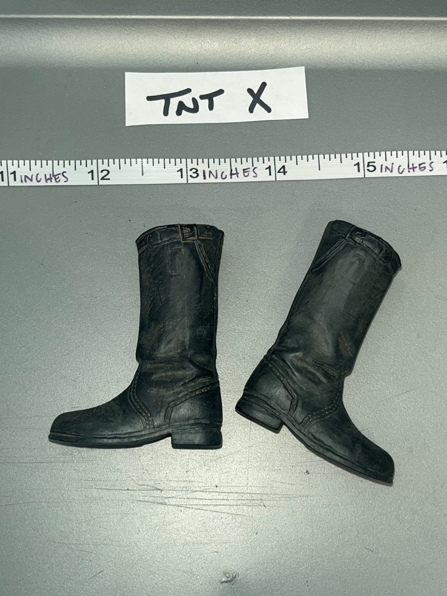 1/6 Scale Star Wars Female Pilot Boots - BBL Female Jedi Knight