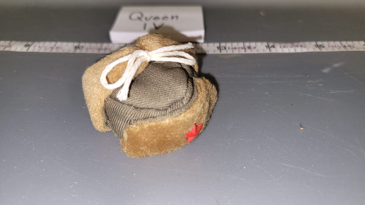 1/6 Scale WWII Soviet Russian Ushanka Hat