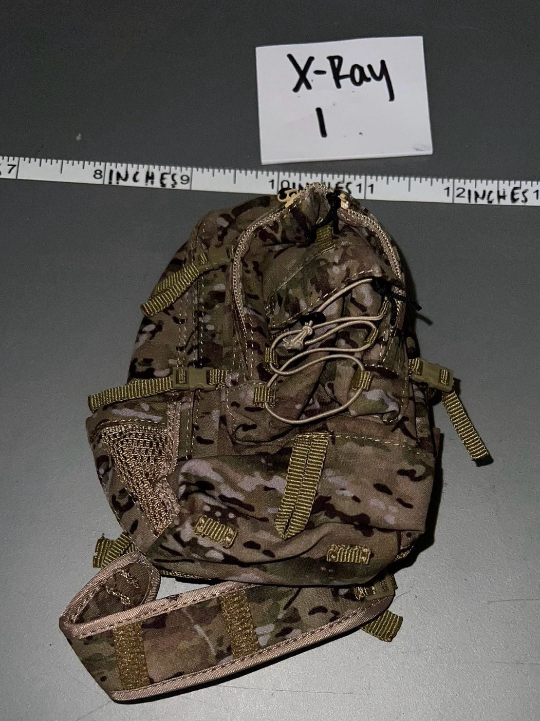 1/6 Scale Modern Era Backpack - OCP Multicam