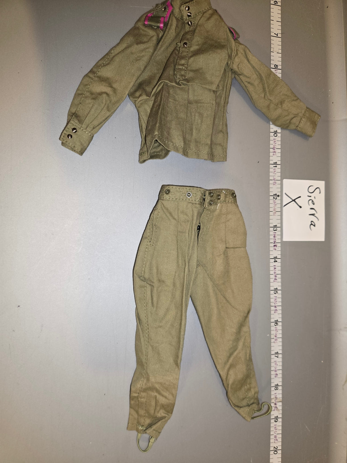 1:6 Scale WWII Russian Soviet Uniform