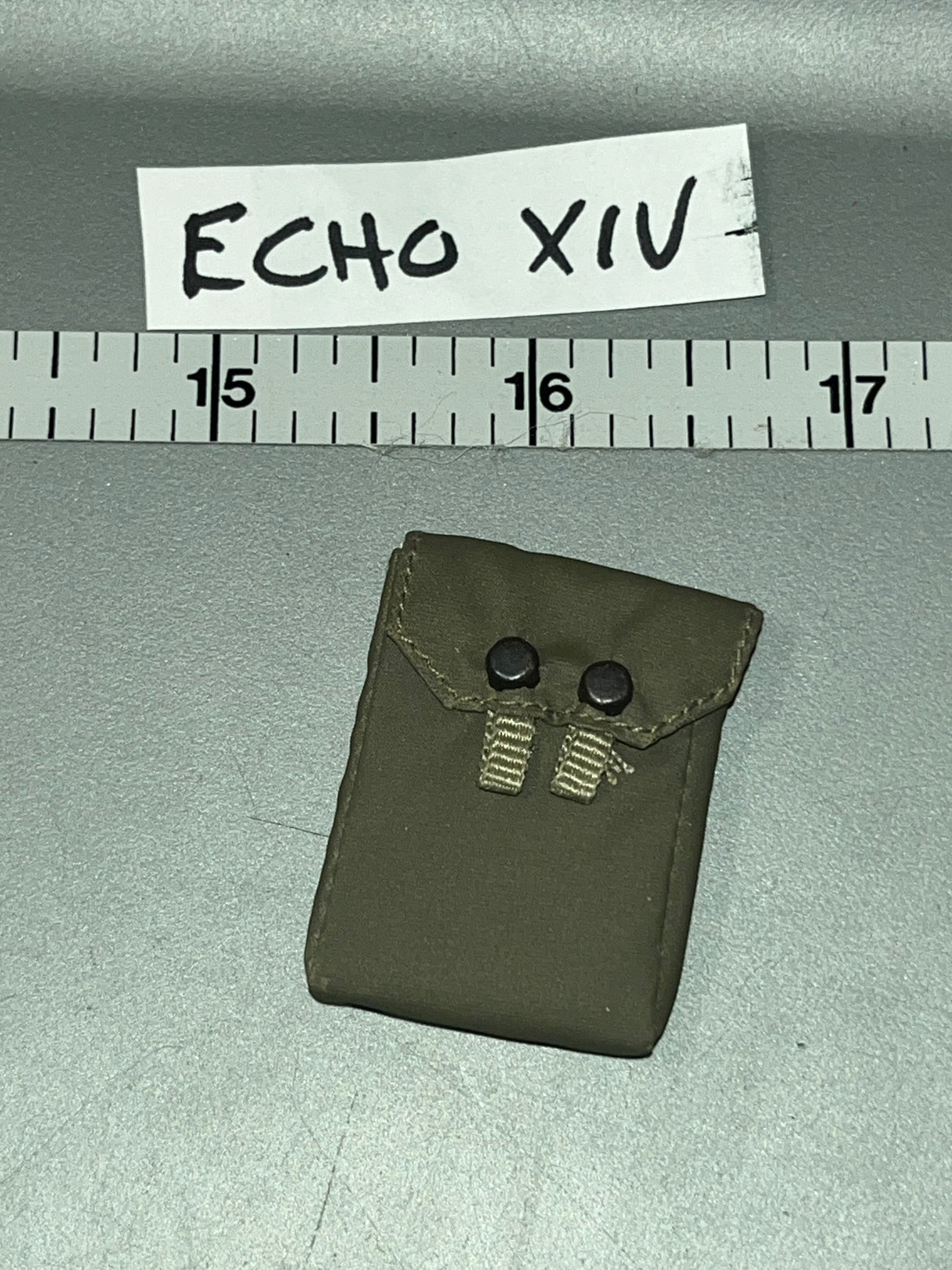 1:6 Scale WWII German Gas Mask Cape