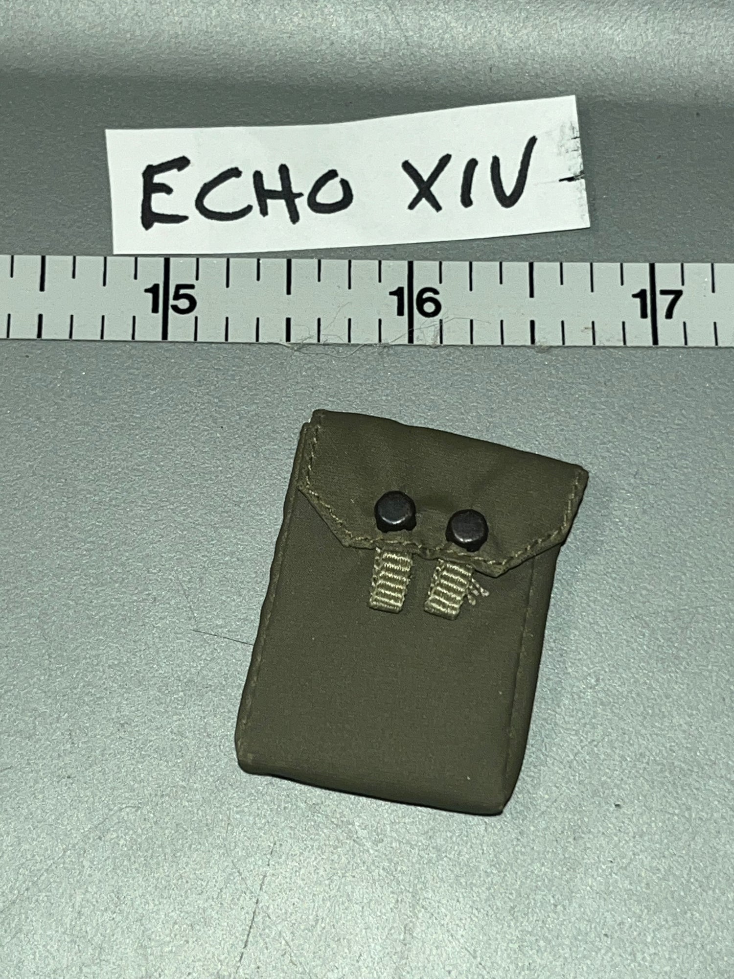 1:6 Scale WWII German Gas Mask Cape