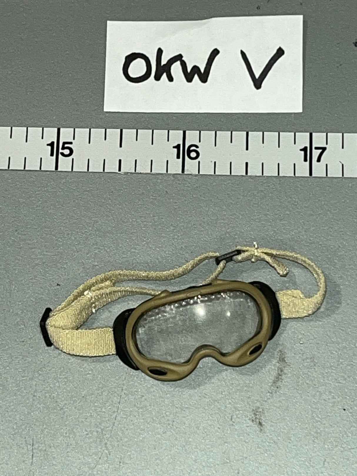 1/6 Scale Modern Dust Goggles - Easy Simple Delta 2006