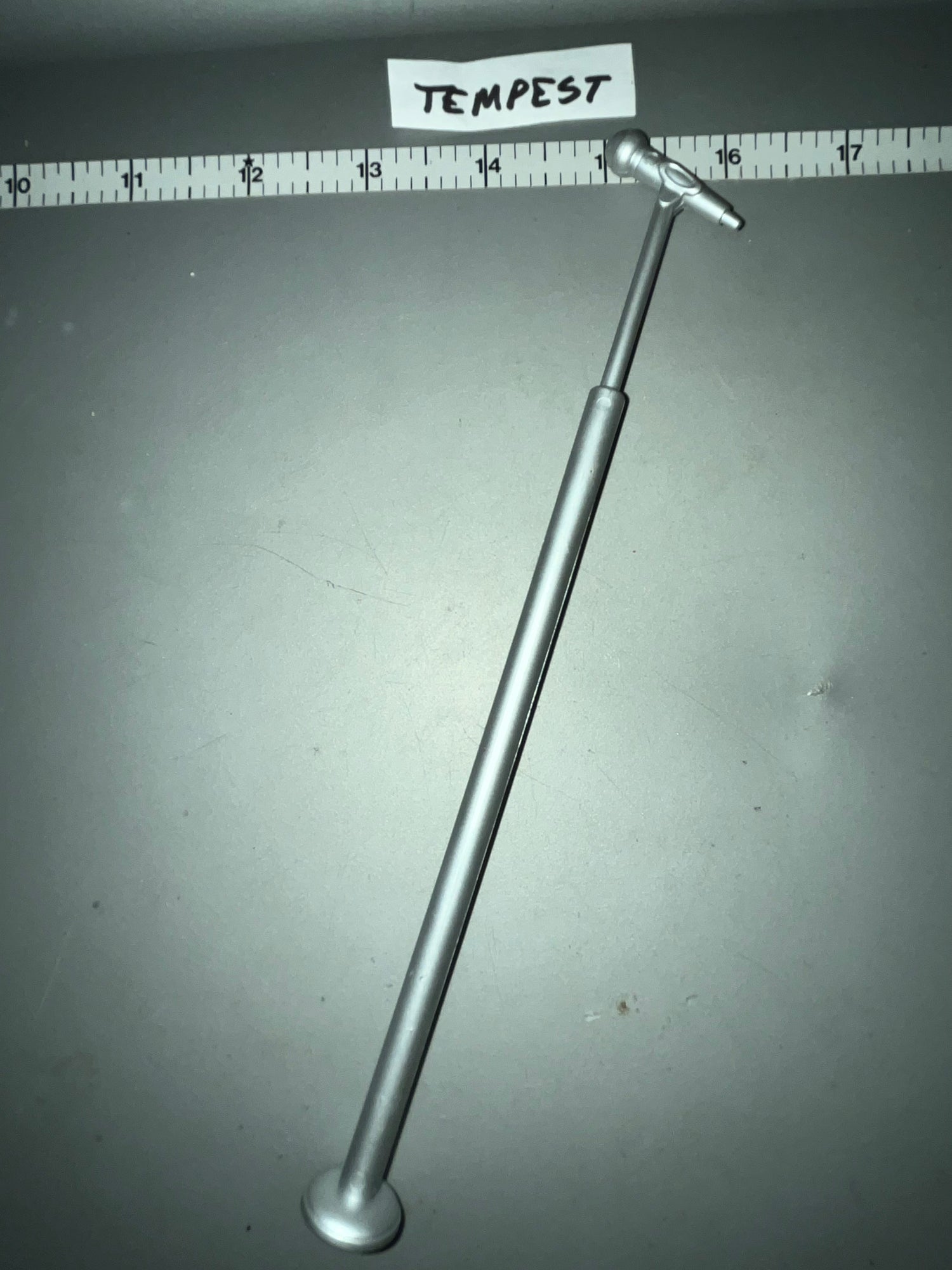 1:6 Scale Diorama Civilian Microphone