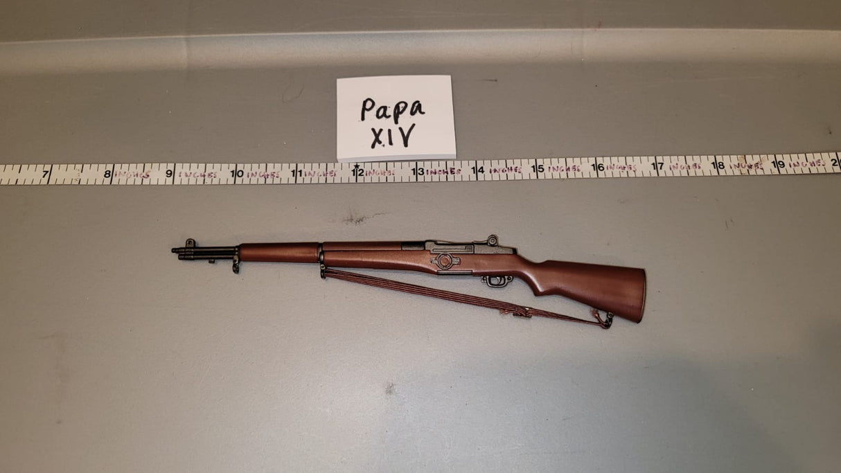 1/6 Scale WWII US M1 Rifle